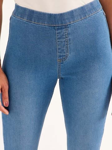Bootcut Jeggings Cellbes of Sweden en bleu