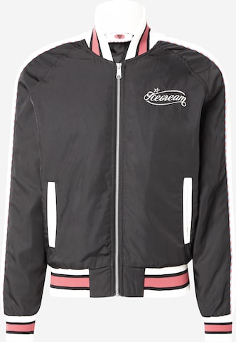 Billionaire Boys Club Kurtka przejściowa 'Ice Cream' w kolorze czarny: przód