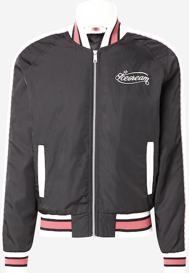 Demisezoninė striukė 'Ice Cream' iš Billionaire Boys Club, spalva – raudona / juoda / balkšva, Prekių apžvalga