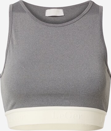 LeGer by Lena Gercke Top 'Henrike' in Grey: front