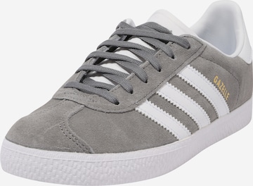 ADIDAS ORIGINALS Sneaker 'Gazelle' i grå: framsida