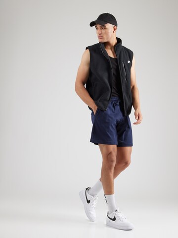 Regular Pantalon 'CLUB' Nike Sportswear en bleu