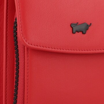 Braun Büffel Schoudertas 'Capri' in Rood