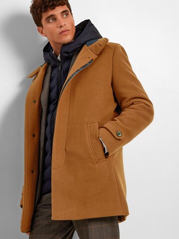 SELECTED HOMME Płaszcz przejściowy 'Reuben' w kolorze brązowy