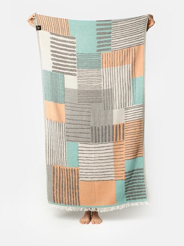 MARSIKOH Beach Towel 'Patch' in Orange