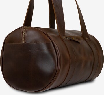 Sac week-end 'Chap' Buckle & Seam en marron