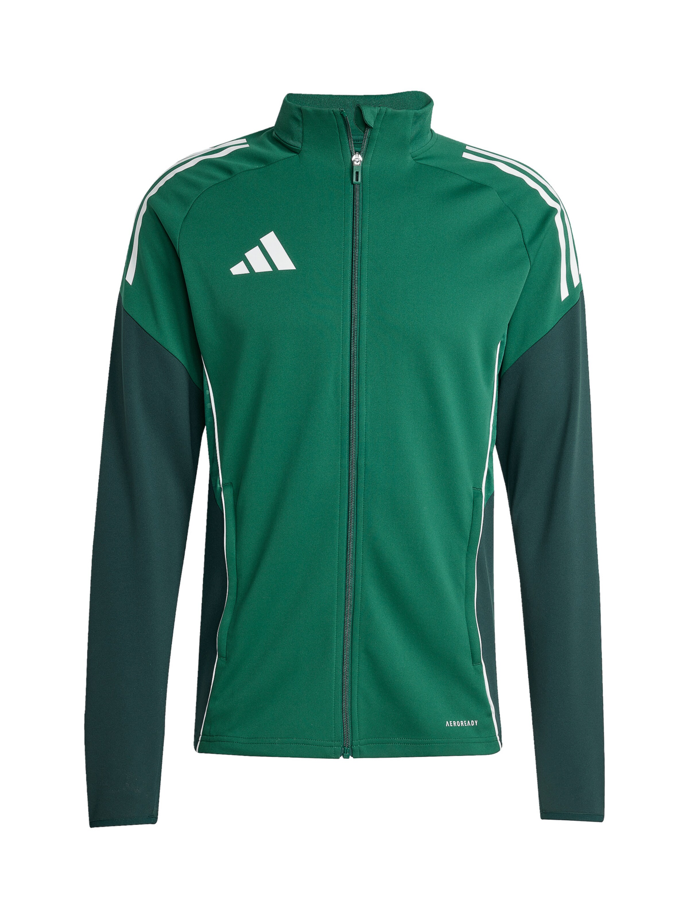 ADIDAS PERFORMANCE Trainingsjacke 'Tiro 25 Competition' in Grün: Vorderseite