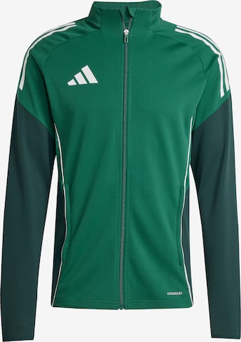 ADIDAS PERFORMANCE Trainingsjacke 'Tiro 25 Competition' in Grün: Vorderseite