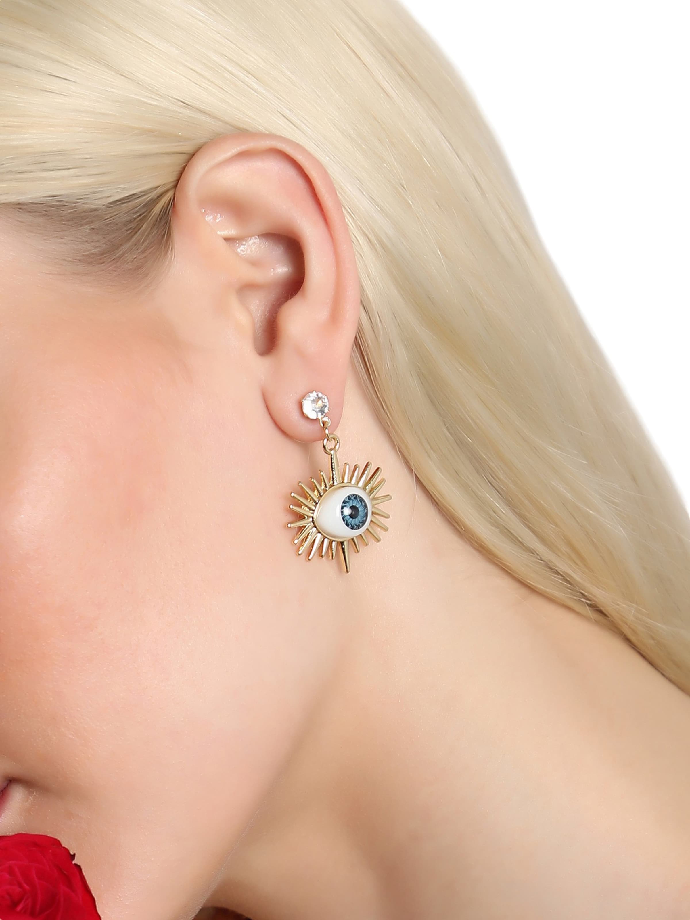 Boucles d'oreilles 'Oda' SOHI en or