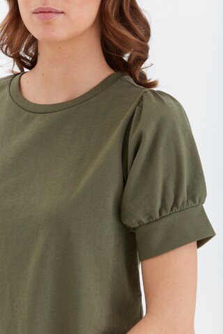 Fransa Shirt in Green