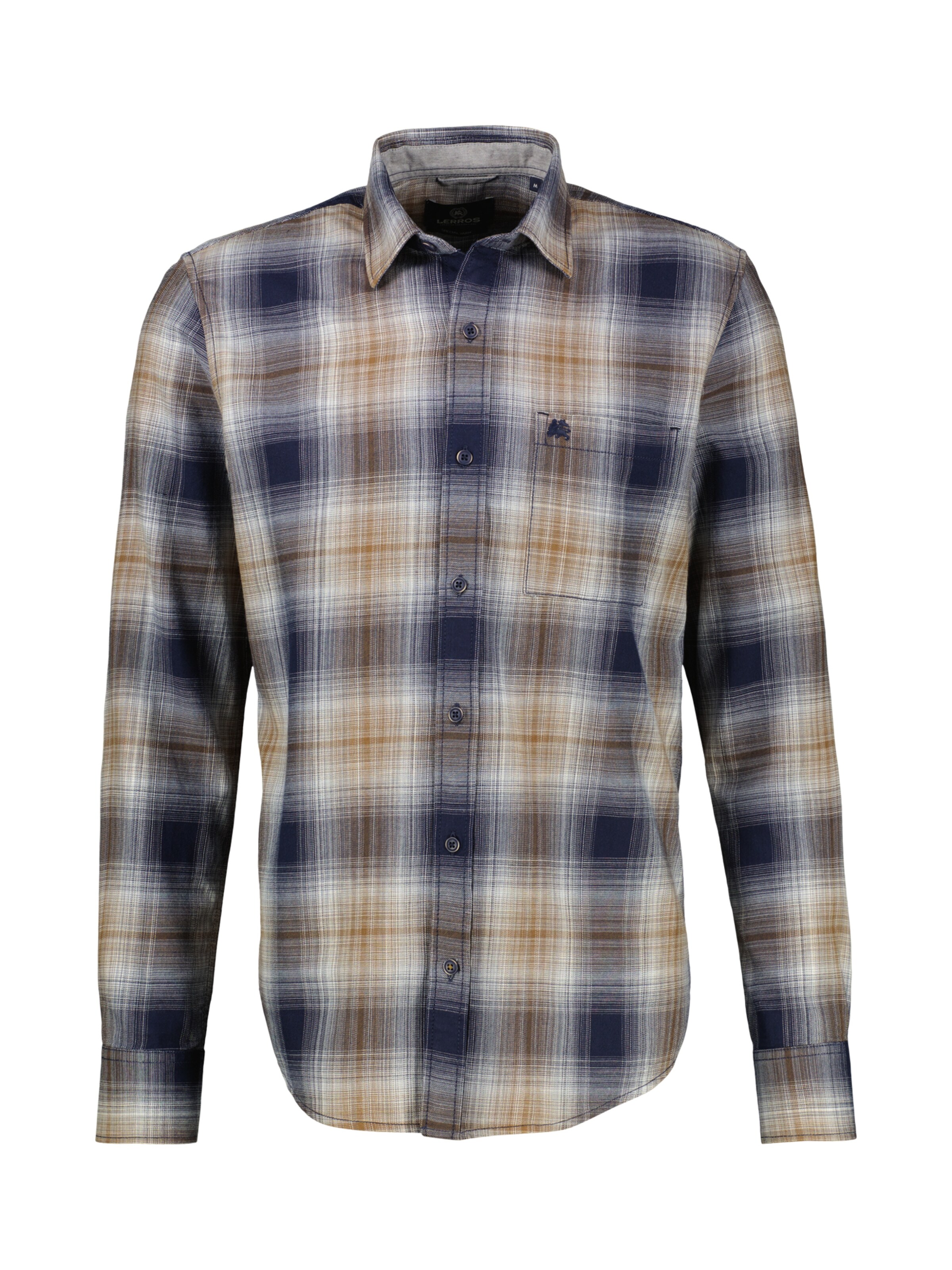 LERROS Overhemd in Blauw: voorkant