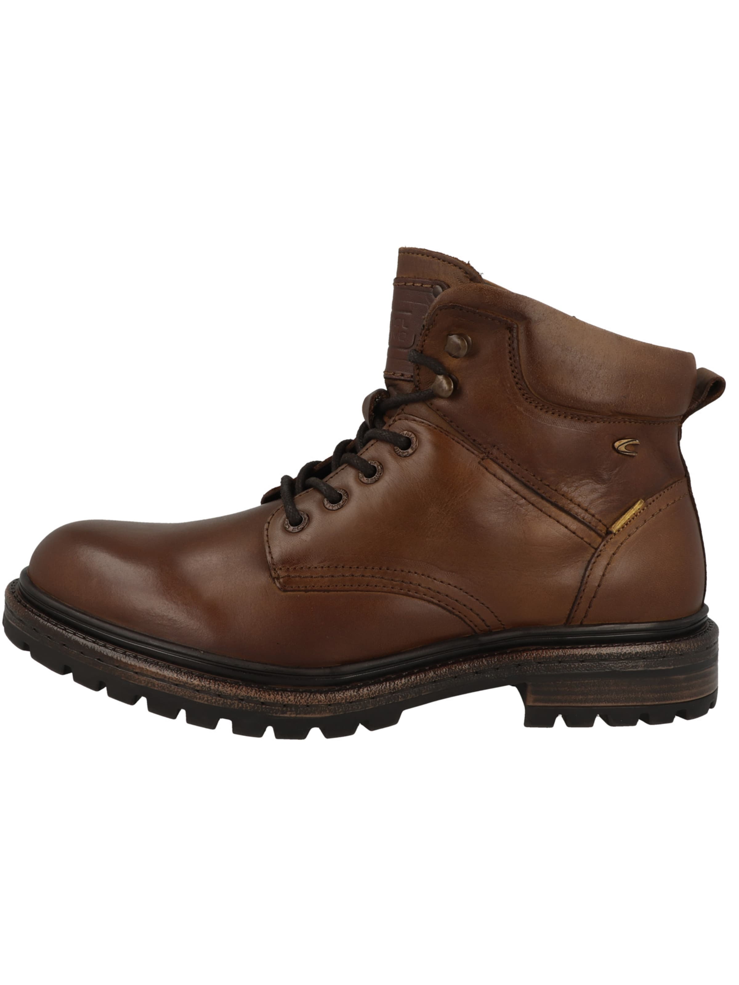CAMEL ACTIVE Lace-up boots in Brown