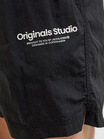 JACK & JONES Board Shorts 'JPSTNaxos' in Black
