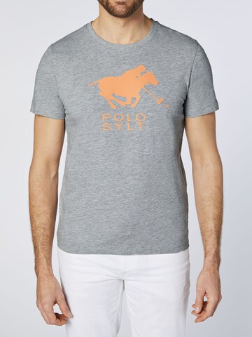 Polo Sylt T-Shirt in Grau