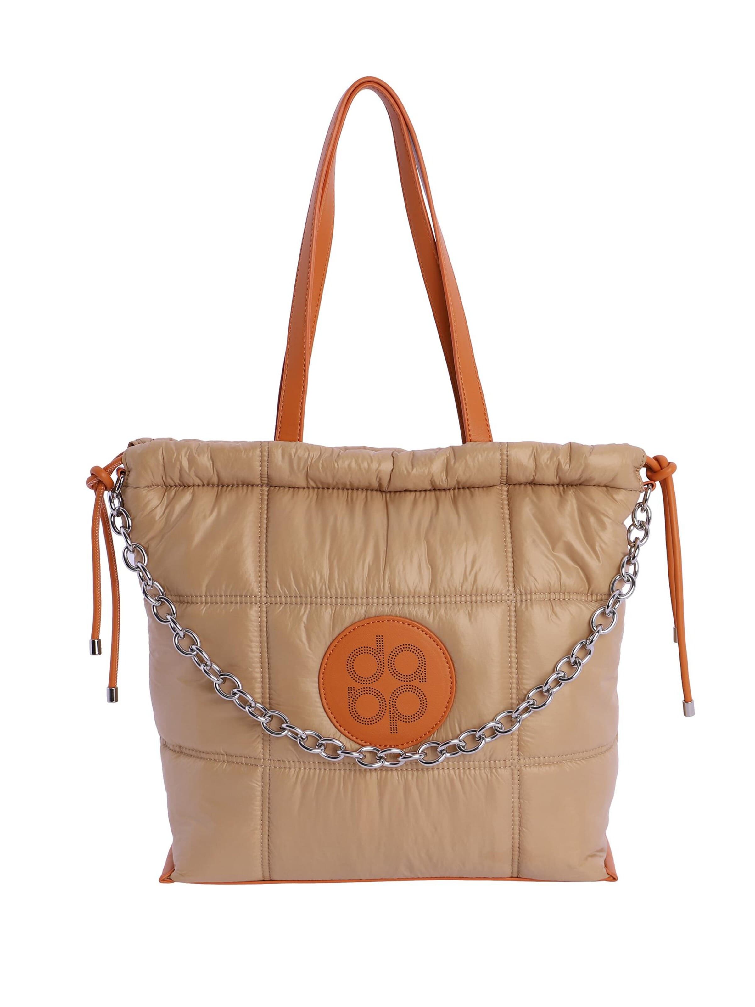 Don Algodon - Shopper 'Bolso' en naranja: frente