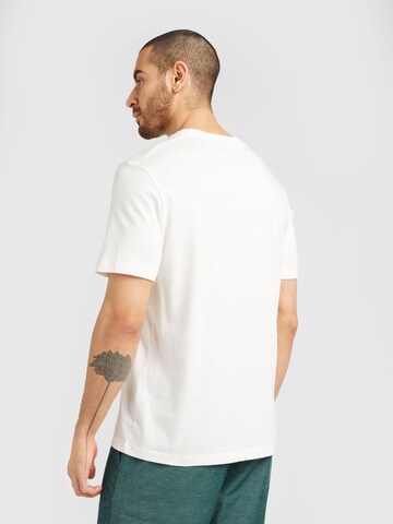 T-Shirt s.Oliver en blanc