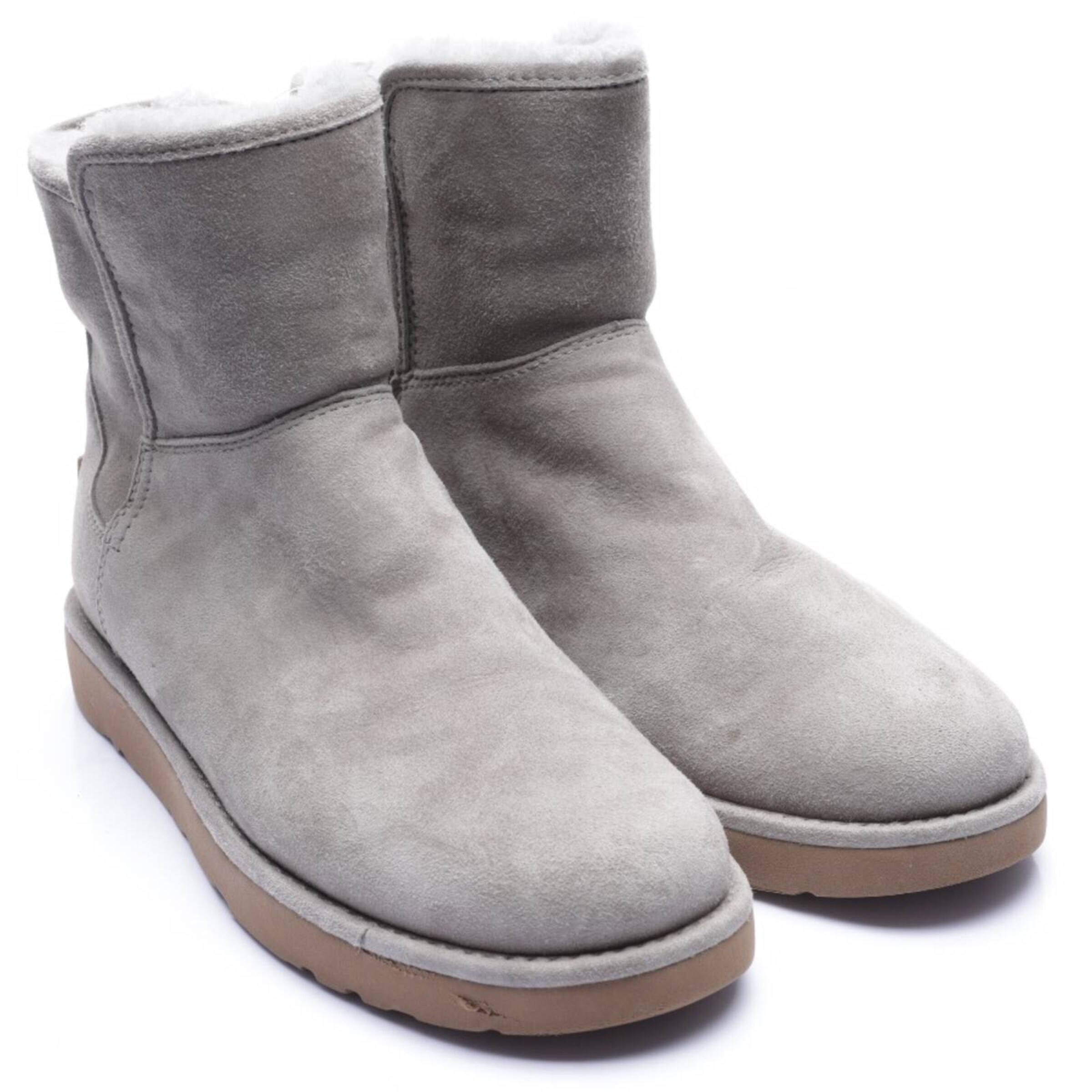 UGG Stiefeletten 38 in Grau: Vorderseite