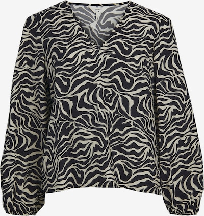 OBJECT Blouse 'Leonora' in de kleur Zwart / Wit, Productweergave