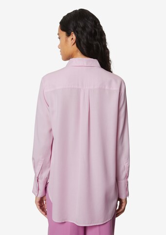 Marc O'Polo Blouse in Lila