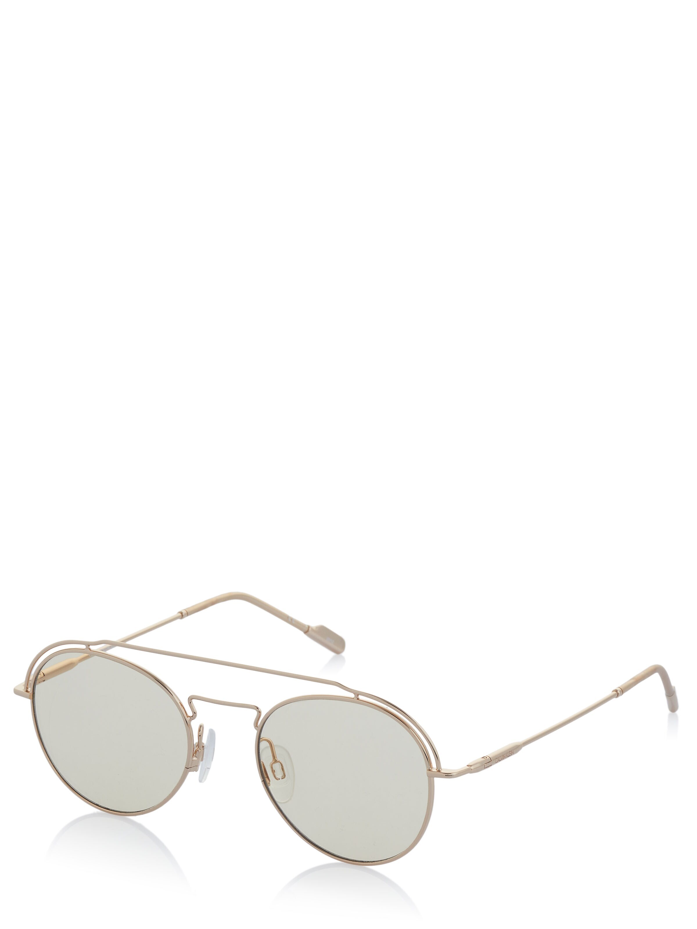 Calvin Klein Sonnenbrille 'Calvin Klein Sonnenbrille'‌ in Einheitsgröße in gold, Produktansicht