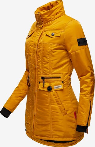 Veste d’hiver 'Schätzchen' NAVAHOO en jaune