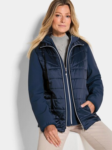 Veste mi-saison Goldner en bleu : devant