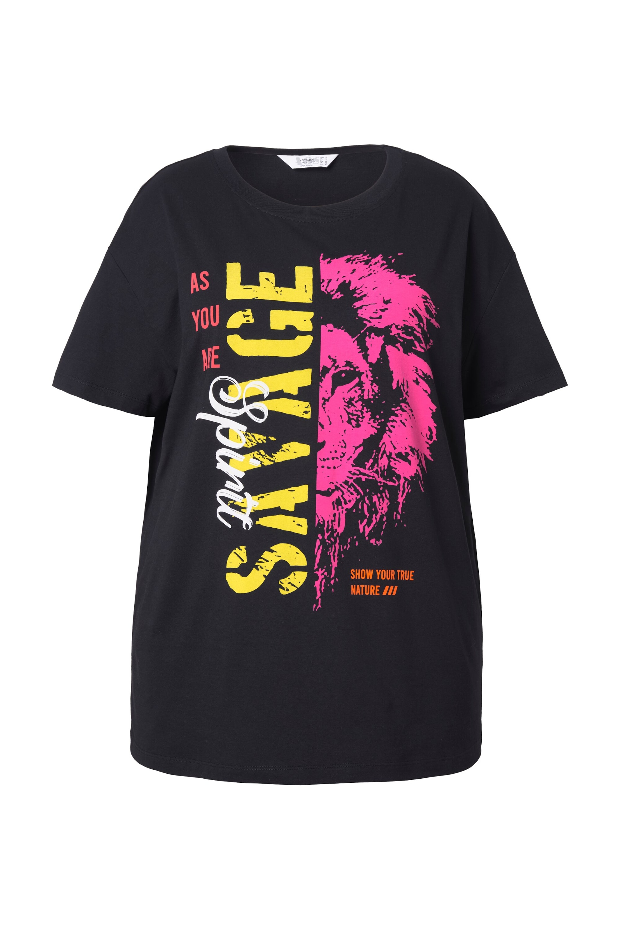 Angel of Style Shirt in Schwarz: Vorderseite