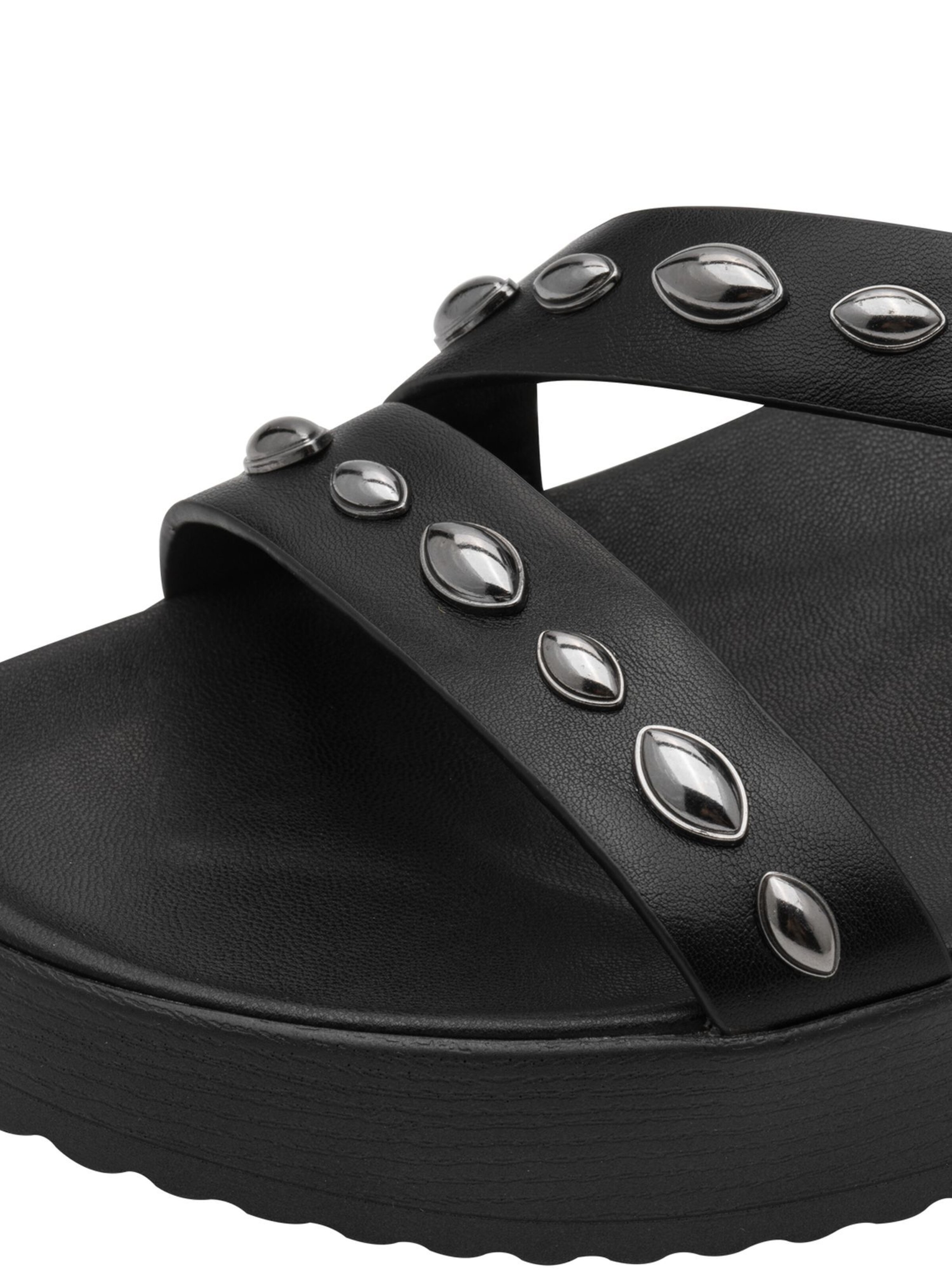 Tamaris Sandaal in Zwart