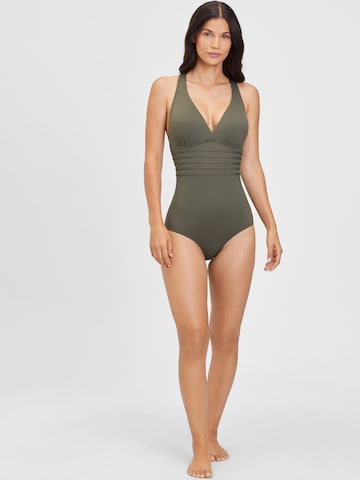LASCANA Triangle Swimsuit in Green