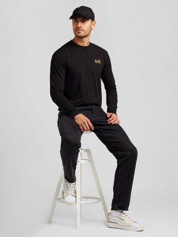 EA7 Emporio Armani - Camiseta en negro