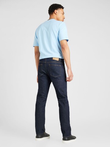 Coupe slim Jean 'Des' Tiger of Sweden en bleu