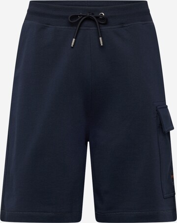 BOSS Regular Shorts 'Se' in Blau: predná strana