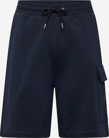 BOSS Orange Regular Shorts 'Se' in Blau: predná strana