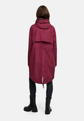 Palton funcțională 'Frodik' de la Ragwear pe roșu