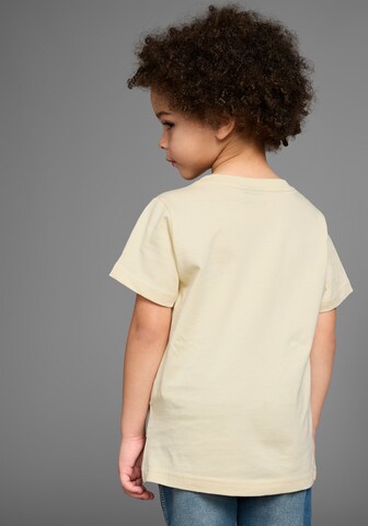 Kidsworld T-Shirt in Beige