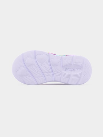 SKECHERS - Sapatilhas 'MY DREAMERS - LIL MERMAID' em roxo