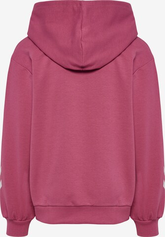 Hummel Sweatshirt 'ELENA' in Pink