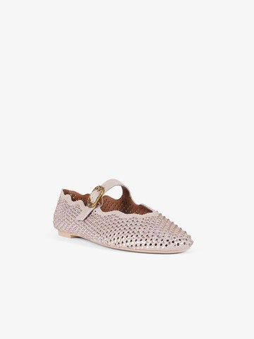Kurt Geiger Ballerinas in Beige: Vorderseite
