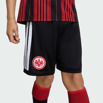 ADIDAS PERFORMANCELoosefit Sportske hlače 'Eintracht Frankfurt 26/27' - crna boja
