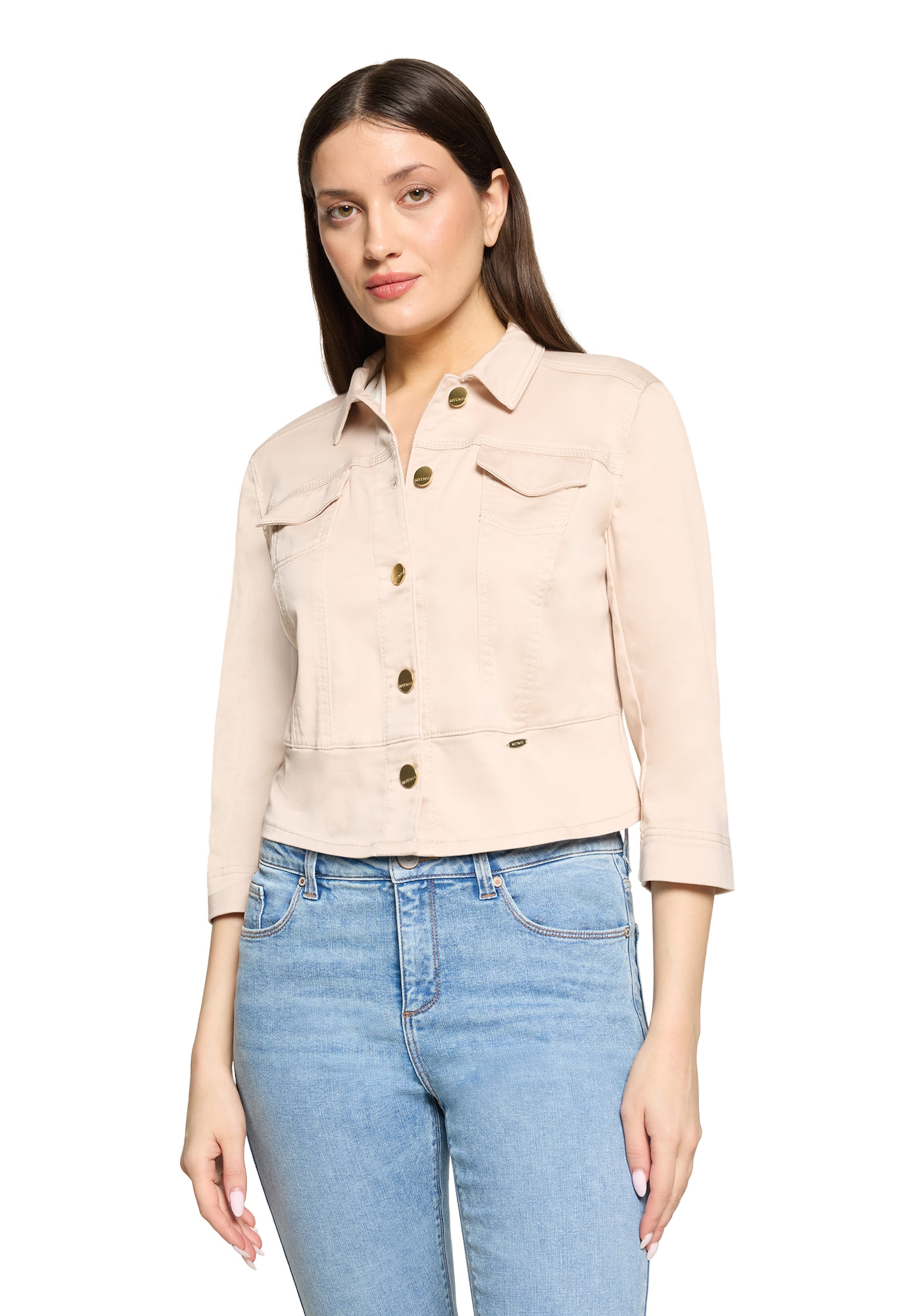 Betty & Co Blazer in Beige: Vorderseite