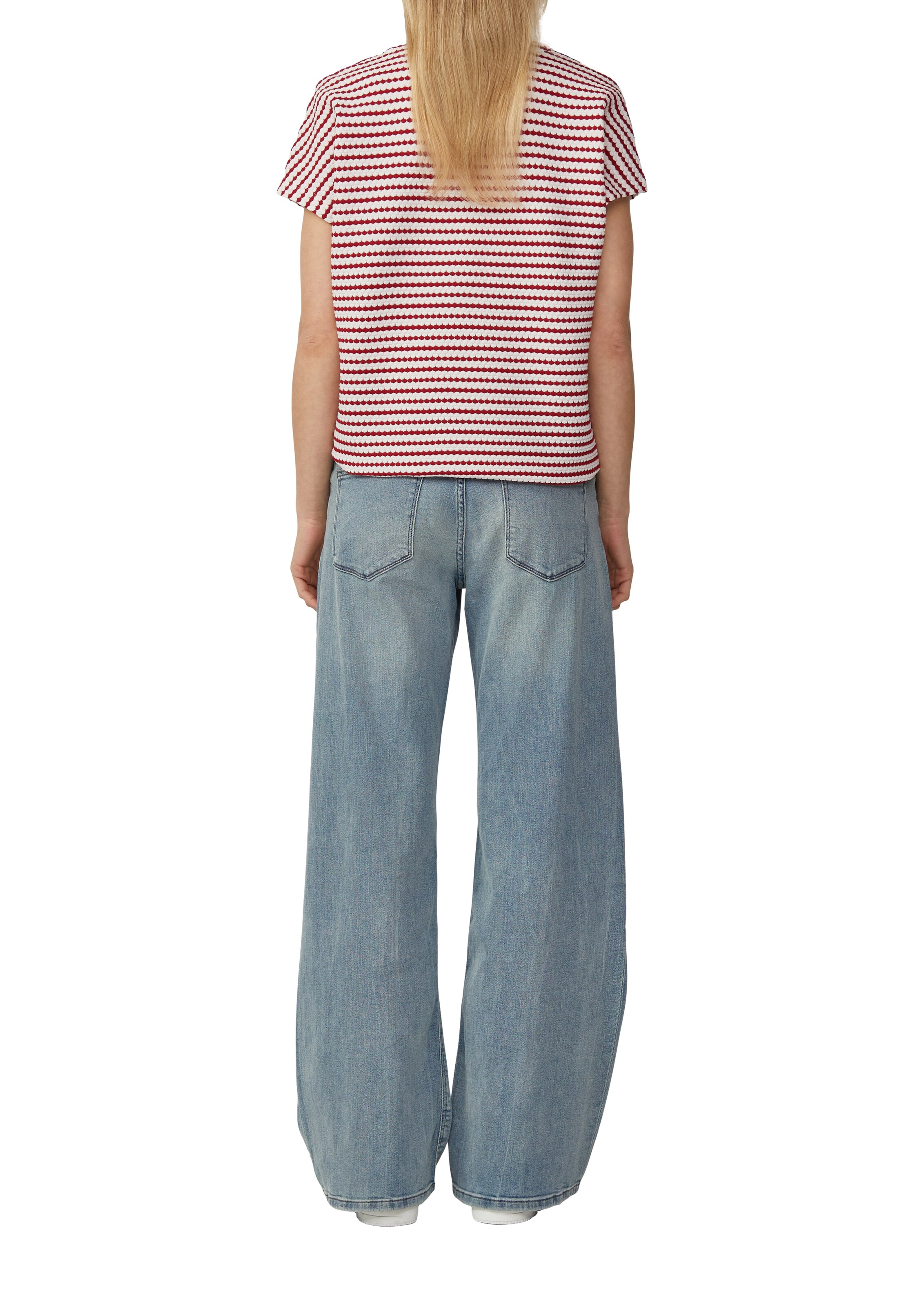 T-shirt s.Oliver en rouge