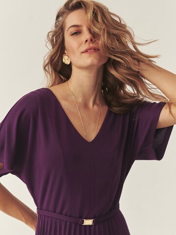 TATUUM - Vestido de punto 'Naki' en lila