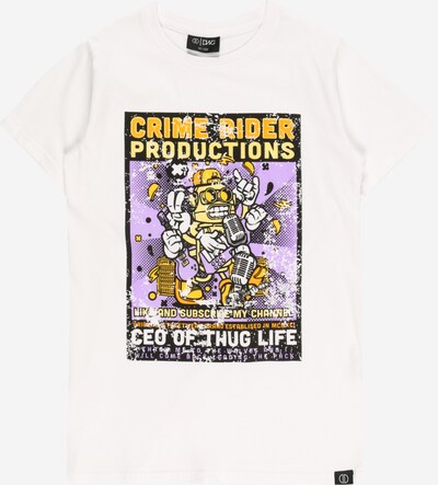 D-XEL Shirt in Yellow / Light purple / Black / White, Item view