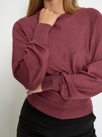 Pull-over 'Dana' minus en rouge
