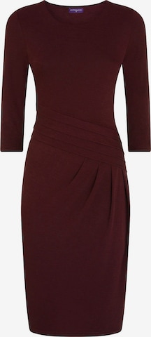 HotSquash Dress in Brown: front