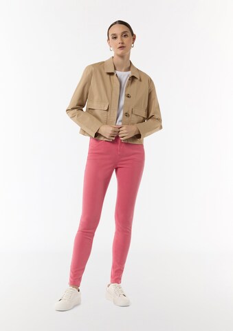comma casual identity Skinny Trousers in Pink