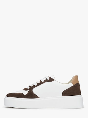 Estro Sneakers laag '09-2970' in Bruin