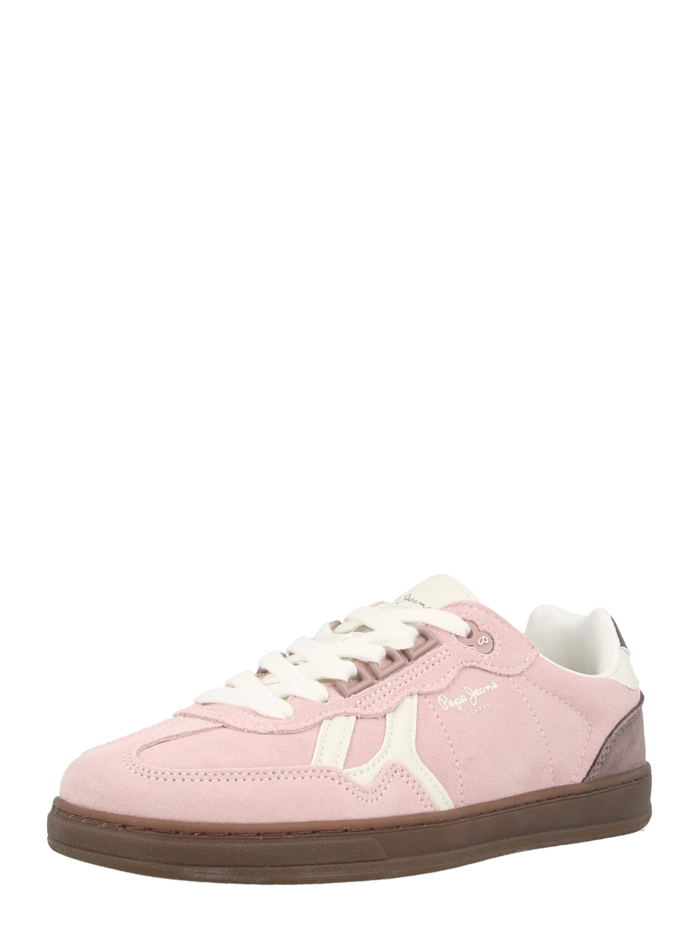 Pepe Jeans Rövid szárú sportcipők 'BALL COLORS' - rózsaszín: elől