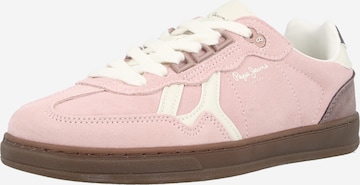 Sneaker low 'BALL COLORS' de la Pepe Jeans pe roz: față