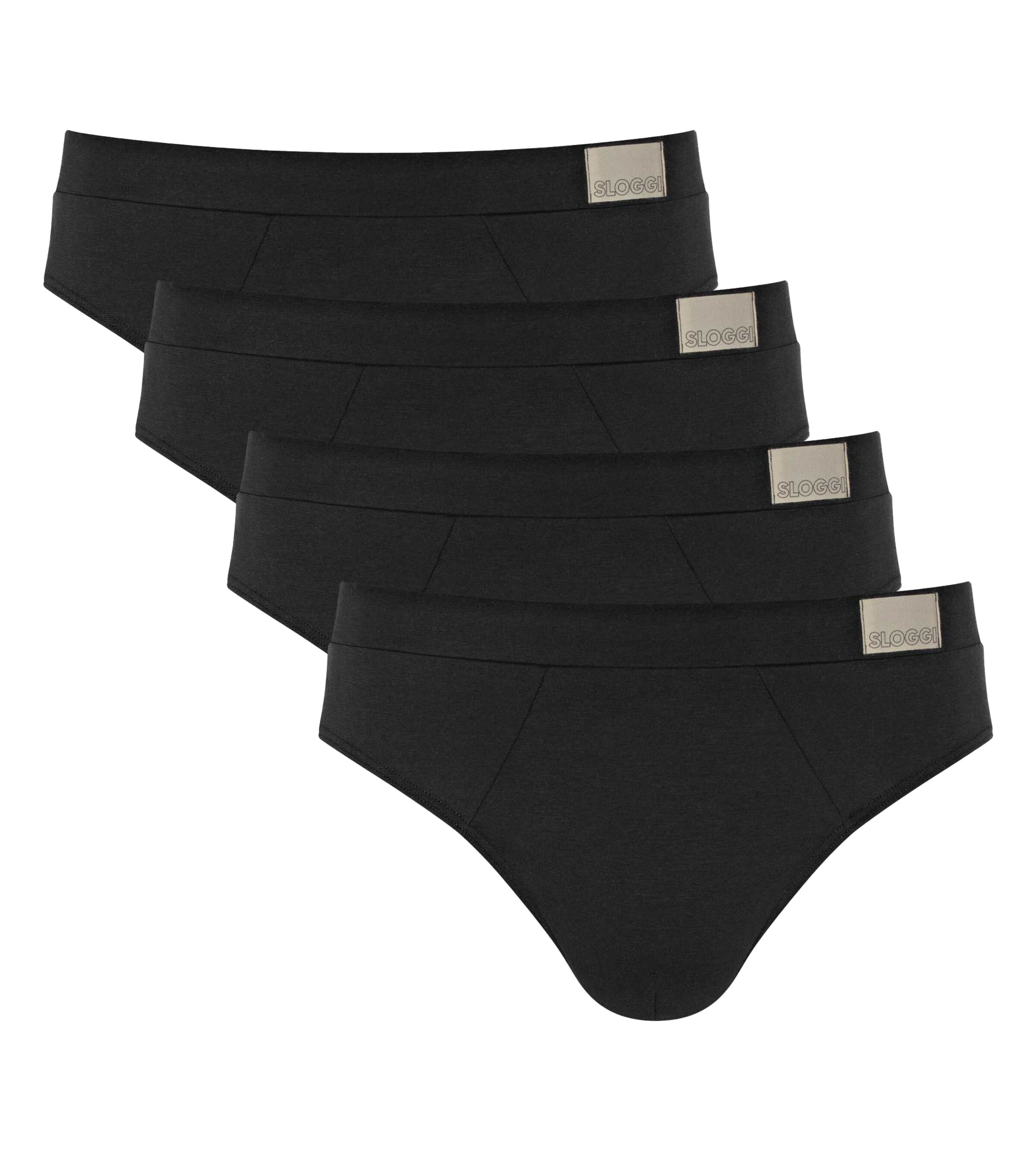 SLOGGI Slip in Schwarz: Vorderseite